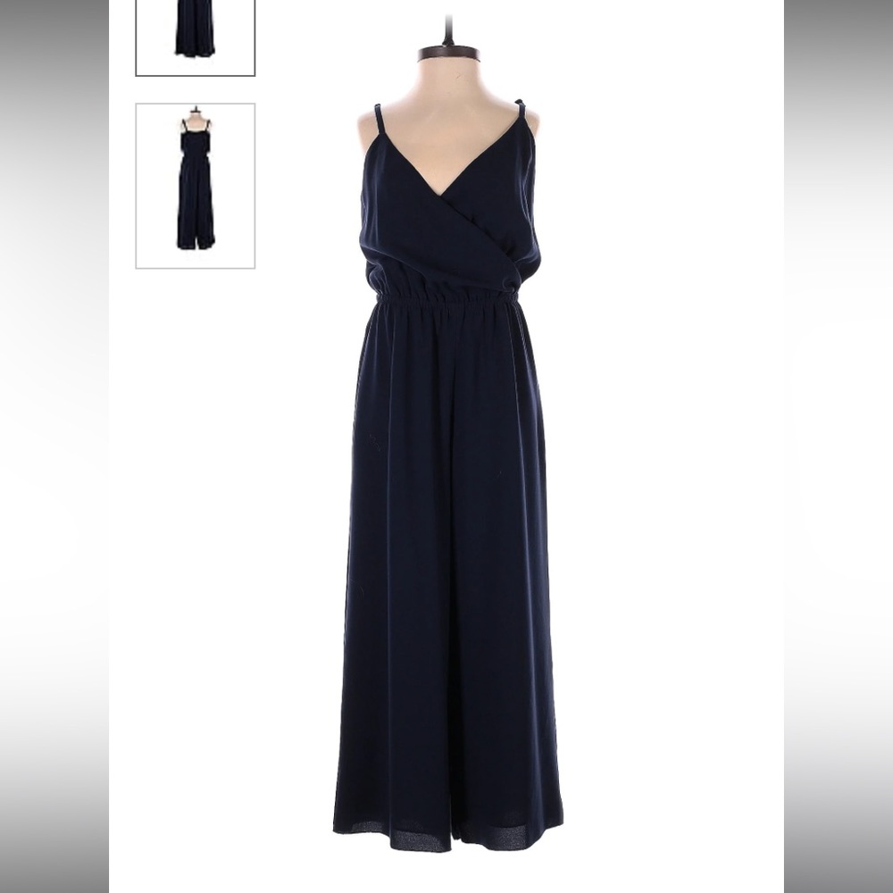 NWOT Wilfred Navy Jumpsuit